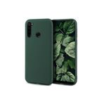 CONSTRAIN (4243) Koyu Yeşil Lansman Silikon Telefon Kılıfı Redmi Note 8 ile uyumlu