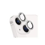 CONSTRAIN (5517) Gümüş Swarovski Taşlı Kamera Koruyucu Lens Iphone 14 ile uyumlu