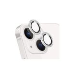 CONSTRAIN (5524) Gümüş Swarovski Taşlı Kamera Koruyucu Lens Iphone 14 Plus ile uyumlu