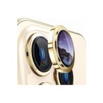 CONSTRAIN (5790) Gold Kamera Lens Koruyucu, Çiziğe ve Darbeye Dayanıklı Koruyucu iPhone 15 Pro ile uyumlu