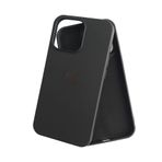 CONSTRAIN (5837) Siyah ile Premium Ultra Koruma Kadife İç Dokulu Lansman Telefon Kılıfı İPhone 15 Pro max ile uyumlu