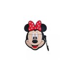 CONSTRAIN (5912) Minnie Mouse/Cartoon Figürlü Silikon Kulaklık Kılıfı Airpods 1. Nesil / 2. Nesil ile uyumlu