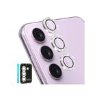 CONSTRAIN (6162) SİLVER 7 Parça Kamera Lens Koruyucu Cam Kamera Koruma Galaxy A24 / A34 / A14 / ile uyumlu