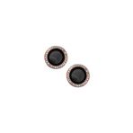 CONSTRAIN (6202) ROSE Metal Süslü Taşlı Temperli Cam Lens Koruyucu Samsung Galaxy Tab S9/S9 FE/S9 Ultra/Tab S9 FE+ Plus ile uyumlu