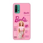 CONSTRAIN (6227) Pembe Pembe Telefon Kılıfı Redmi 9T ile uyumlu