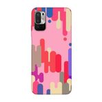 CONSTRAIN (6653) Pembe 5G Pop Art Pembe Telefon Kılıfı Redmi Note 10 ile uyumlu