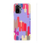 CONSTRAIN (6893) Lila Pop Art Lila Telefon Kılıfı Redmi Note 10 ile uyumlu
