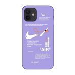 CONSTRAIN (698) Lila Lila Telefon Kılıfı iPhone 12 Mini ile uyumlu