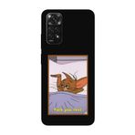 CONSTRAIN (7401) Siyah S Siyah Telefon Kılıfı Redmi Note 11S ile uyumlu
