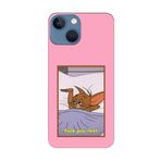 CONSTRAIN (950) Pembe Pembe Telefon Kılıfı iPhone 13 mini ile uyumlu