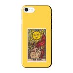 CONSTRAIN (9565) Sarı 2022 The Sun Tarot Sarı Telefon Kılıfı iPhone SE 2022 ile uyumlu