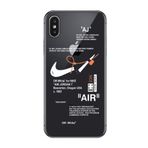 CONSTRAIN (9722) Şeffaf Şeffaf Telefon Kılıfı iPhone X ile uyumlu
