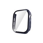 CONSTRAIN - Apple ile uyumlu Watch 10/11 Serisi 42mm Sert PC Kasa ve Ekran Koruyucu 35 - Beyaz