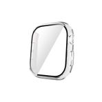 CONSTRAIN - Apple ile uyumlu Watch 10/11 Serisi 42mm Sert PC Kasa ve Ekran Koruyucu 35 - Kırmızı