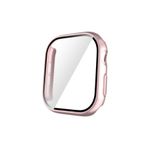 CONSTRAIN - Apple ile uyumlu Watch 10/11 Serisi 42mm Sert PC Kasa ve Ekran Koruyucu 35 - Pembe 1