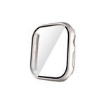 CONSTRAIN - Apple ile uyumlu Watch 10/11 Serisi 46mm Sert PC Kasa ve Ekran Koruyucu 35 - Sarı
