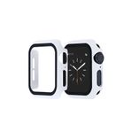 CONSTRAIN - Apple ile uyumlu Watch 38mm Full Kasa Korumalı Ekran Koruyucu - Kırmızı
