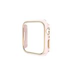 CONSTRAIN - Apple ile uyumlu Watch 38mm Gold Çizgili Kasa Koruyucu - Pembe