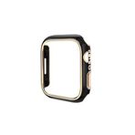 CONSTRAIN - Apple ile uyumlu Watch 38mm Gold Çizgili Kasa Koruyucu - Siyah