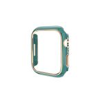 CONSTRAIN - Apple ile uyumlu Watch 38mm Gold Çizgili Kasa Koruyucu - Yeşil