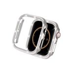 CONSTRAIN - Apple ile uyumlu Watch 38mm Kenar Taşlı Kasa Koruyucu - Altın