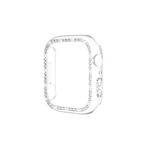 CONSTRAIN - Apple ile uyumlu Watch 38mm Kenar Taşlı Kasa Koruyucu - Beyaz
