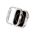CONSTRAIN - Apple ile uyumlu Watch 38mm Kenar Taşlı Kasa Koruyucu - Pembe 1