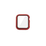 CONSTRAIN - Apple ile uyumlu Watch 38mm Sert PC Ekran Koruyuculu Kasa Koruyucu 07 - Kırmızı