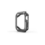 CONSTRAIN - Apple ile uyumlu Watch 40mm Sert PC Ekran Koruyucu + Silikon Kasa Koruyucu - Beyaz