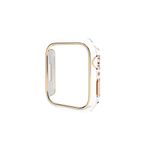 CONSTRAIN - Apple ile uyumlu Watch 42mm 1/2/3 (11/10nesil değildir) Gold Çizgili Kasa Koruyucu - Mavi