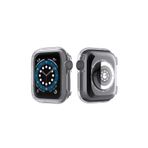 CONSTRAIN - Apple ile uyumlu Watch 42mm Silikon Renkli Kasa Koruyucu 03 - Siyah