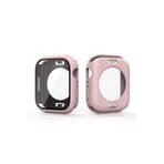 CONSTRAIN - Apple ile uyumlu Watch 44mm 360 Korumalı Kasa ve Ekran Koruyucu 12 - Pembe