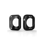 CONSTRAIN - Apple ile uyumlu Watch 44mm 360 Korumalı Kasa ve Ekran Koruyucu 12 - Siyah
