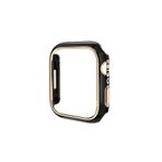 CONSTRAIN - Apple ile uyumlu Watch 44mm Gold Çizgili Kasa Koruyucu - Beyaz