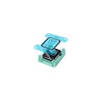 CONSTRAIN - Apple ile uyumlu Watch 44mm Polymer Nano Ekran Koruyucu + Kolay Uygulama Aparatlı