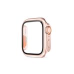 CONSTRAIN - Apple ile uyumlu Watch 44mm Watch Ultra Görünümlü Kasa Dönüştürücü Ekran Koruyucu 25 - Siyah