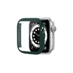 CONSTRAIN - Apple ile uyumlu Watch 7/8/9 45mm Full Kasa Korumalı Ekran Koruyucu - Yeşil