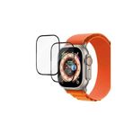 CONSTRAIN - Apple ile uyumlu Watch Ultra 1/2/3 49mm Cam Full Ekran Saat Koruyucu