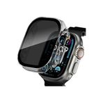 CONSTRAIN - Apple ile uyumlu Watch Ultra 1/2/3 49mm Pricvacy Hayalet Ekran ve Sert PC Kasa Koruyucu 32
