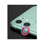 CONSTRAIN Apple Iphone 11, 12, 12 Mini İle Uyumlu Kamera Lens Koruyucu, Kırmızı