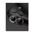 CONSTRAIN Apple Iphone 11, 12, 12 Mini İle Uyumlu Kamera Lens Koruyucu, Siyah