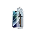 CONSTRAIN Apple Iphone 11 İle Uyumlu Uygulama Aparatlı Toz Korumalı Tam Kaplayan Ekran Koruyucu Cam