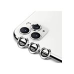 CONSTRAIN Apple Iphone 12 Pro Max İle Uyumlu Kamera Koruyucu Lens, Hd Kalite, Gümüş