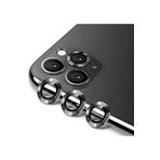 CONSTRAIN Apple Iphone 12 Pro Max İle Uyumlu Kamera Koruyucu Lens, Hd Kalite, Siyah