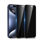 CONSTRAIN Apple iPhone 15 Pro İle Uyumlu Hayalet Ekran Koruyucu Tam Kapatan Gizli Tamperli Cam