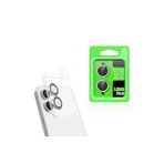 CONSTRAIN Apple iPhone 16 Plus İle Uyumlu CL, 07 Kamera Lens Koruyucu, Gümüş