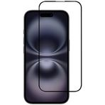 CONSTRAIN - Apple iPhone 16 Plus ile uyumlu Kırılmaz Cam 5d Tam Kaplayan 9h Temperli Ekran Koruyucu