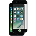 CONSTRAIN - Apple iPhone 8 Plus ile uyumlu Kırılmaz Cam 5d Tam Kaplayan 9h Temperli Ekran Koruyucu
