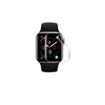 CONSTRAIN - Apple Watch 42mm ile Uyumlu Full Ekran Nano Saat Koruyucu Narr Tpu