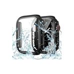 CONSTRAIN - Apple Watch 7/8/9 45mm ile Uyumlu Deniz Havuz için Su Geçirmez Ekran Koruyuculu Kasa Koruyucu